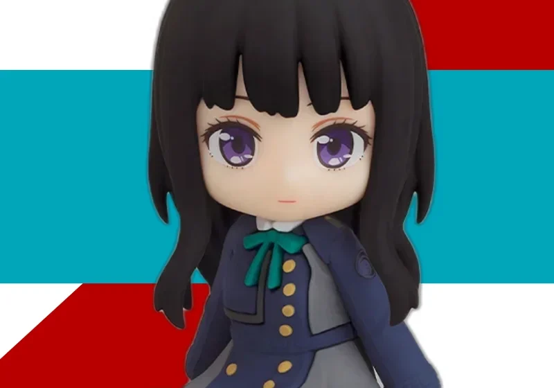 ねんどろいどぷらす 井ノ上たきな らばーますこっと