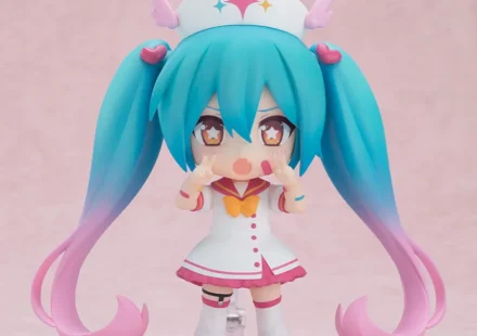 ねんどろいど 初音ミク M@GICAL☆CURE! LOVE ♡ SHOT! Ver.