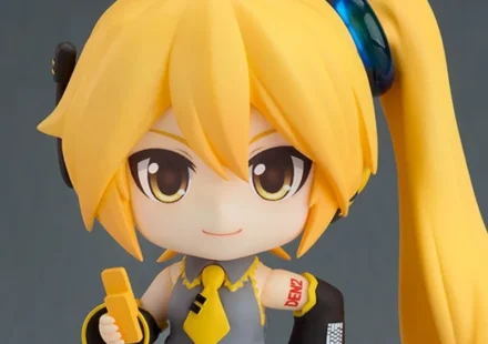 ねんどろいど 亞北ネル フェイスメーカーコラボ・表情パーツセット