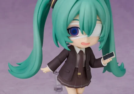 ねんどろいど 初音ミク モニタリングVer.
