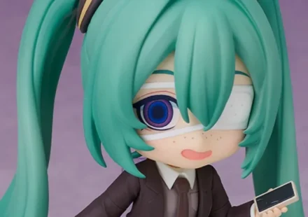 ねんどろいど 初音ミク モニタリングVer.