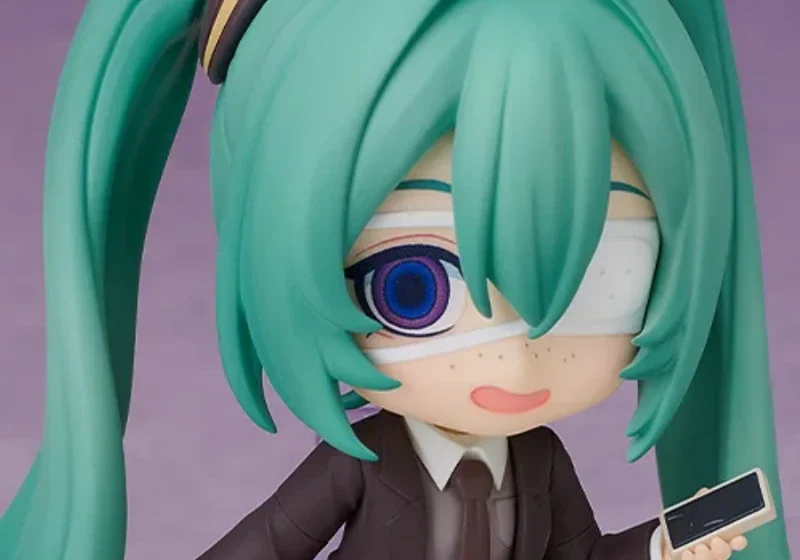ねんどろいど 初音ミク モニタリングVer.