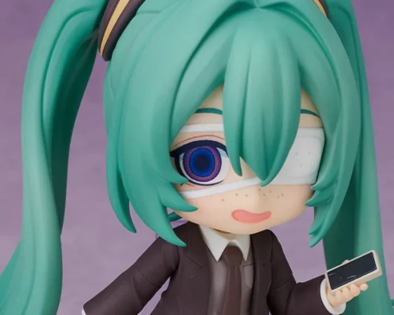 ねんどろいど 初音ミク モニタリングVer.