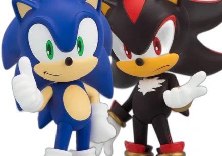 ねんどろいどさぷらいず ソニック × シャドウ ジェネレーションズ