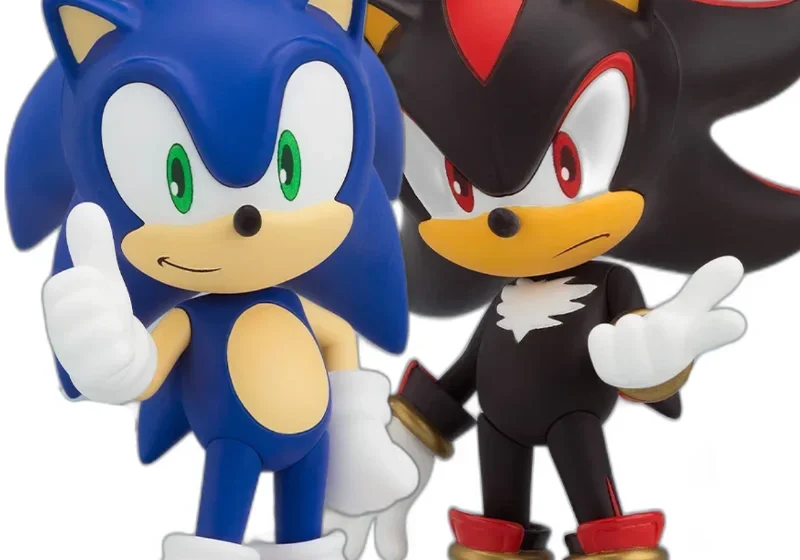 ねんどろいどさぷらいず ソニック × シャドウ ジェネレーションズ