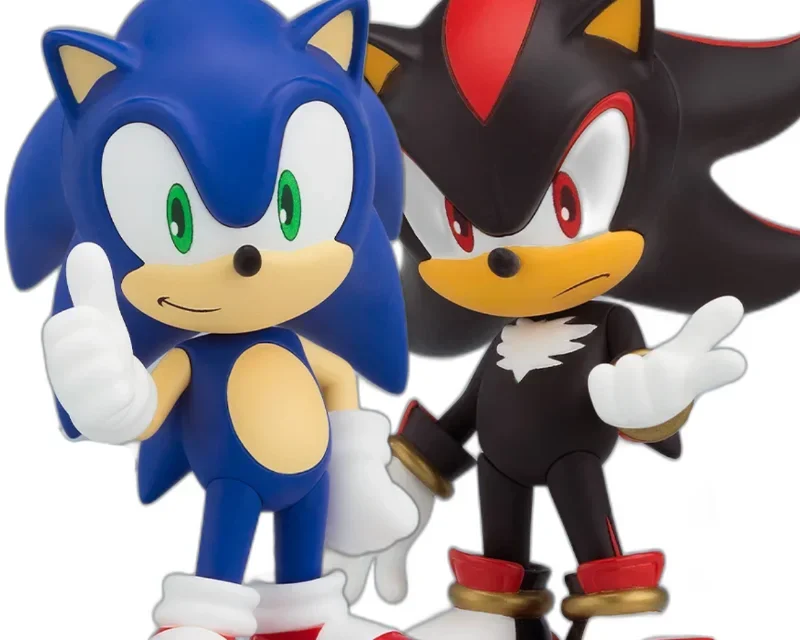 ねんどろいどさぷらいず ソニック × シャドウ ジェネレーションズ