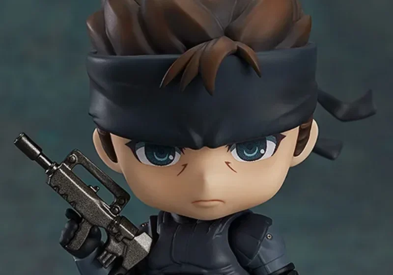 ねんどろいど ソリッド・スネーク
