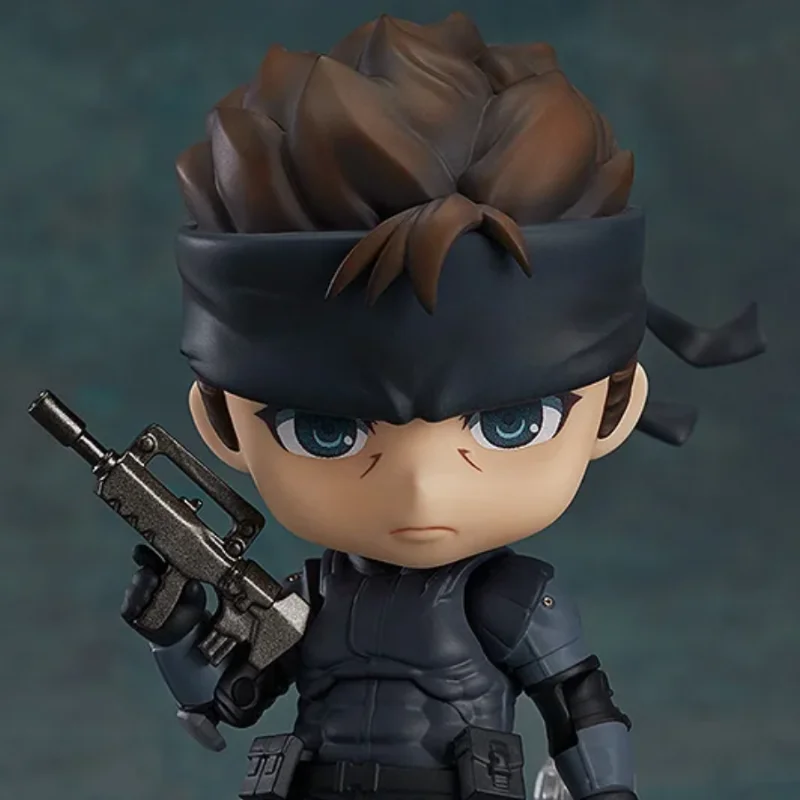 ねんどろいど ソリッド・スネーク