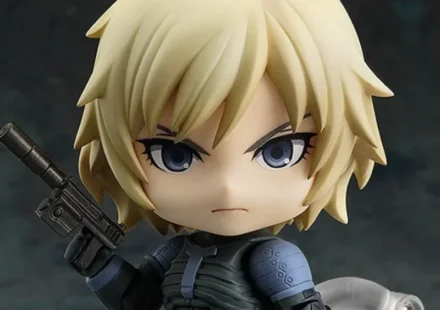 ねんどろいど 雷電 MGS2 Ver.