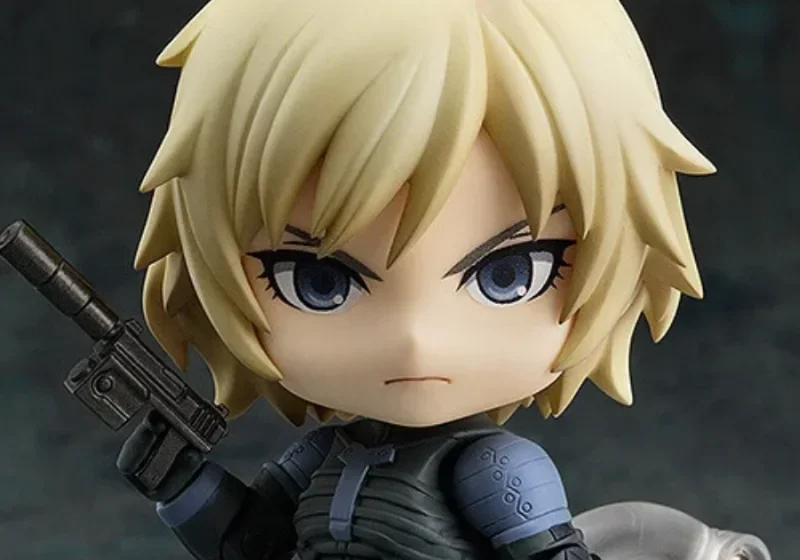 ねんどろいど 雷電 MGS2 Ver.