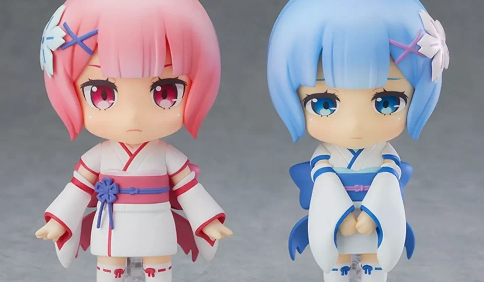 ねんどろいど ラム＆レム 幼少期Ver.