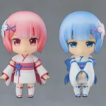 ねんどろいど ラム＆レム 幼少期Ver.