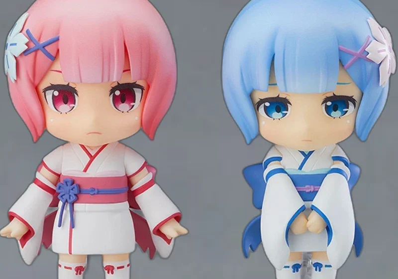 ねんどろいど ラム＆レム 幼少期Ver.