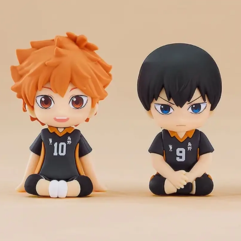 ねんどろいどぷらす 日向翔陽 /影山飛雄/孤爪研磨/黒尾鉄朗 らばーますこっと