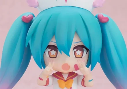ねんどろいど 初音ミク M@GICAL☆CURE! LOVE ♡ SHOT! Ver.
