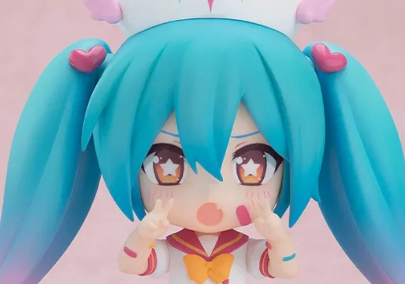 ねんどろいど 初音ミク M@GICAL☆CURE! LOVE ♡ SHOT! Ver.