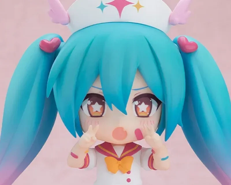 ねんどろいど 初音ミク M@GICAL☆CURE! LOVE ♡ SHOT! Ver.