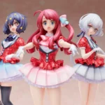 源さくら 水野愛 紺野純子 限定複製サインイラスト付き 1/7スケールフィギュアセット