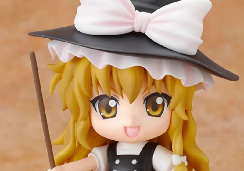 ねんどろいど 霧雨魔理沙