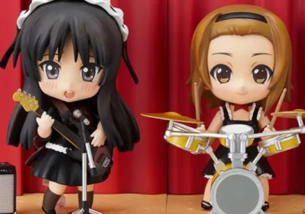 ねんどろいど けいおん！澪＆律ライブステージセット