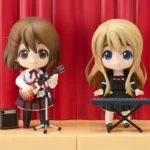ねんどろいど　けいおん！唯＆紬 ライブステージセット