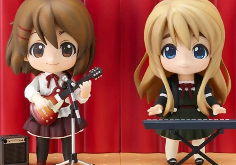 ねんどろいど　けいおん！唯＆紬 ライブステージセット