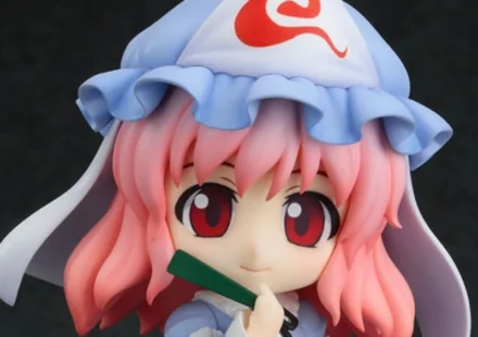 ねんどろいど 西行寺幽々子