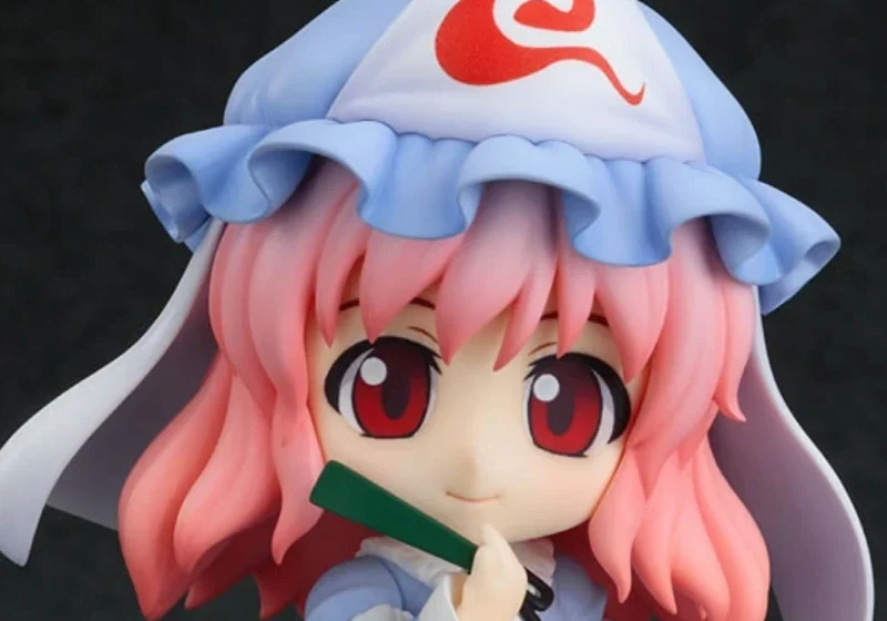 ねんどろいど 西行寺幽々子