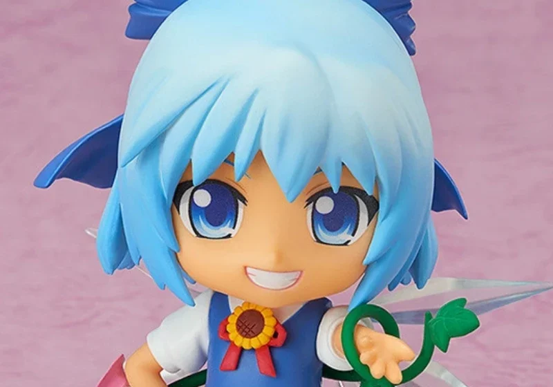 ねんどろいど 日焼けしたチルノ