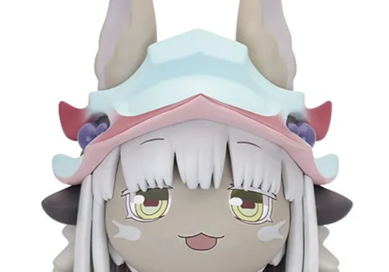 ［BINIVINI BABY］SOFT VINYL FIGURE メイドインアビス ナナチ