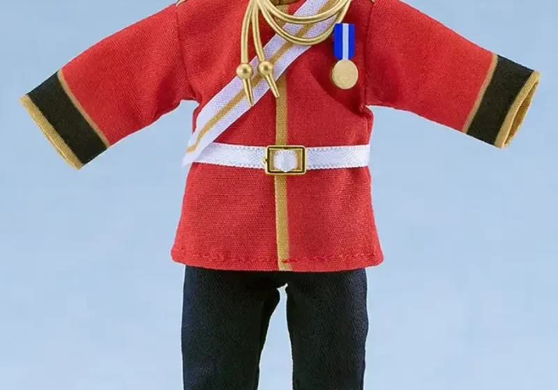 ねんどろいどどーる おようふくセット イギリス