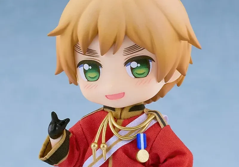 ねんどろいどどーる イギリス