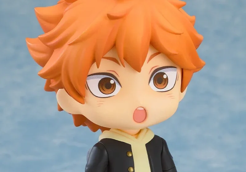 グッスマくじ ハイキュー!! ラストスマイル賞 ねんどろいど 日向翔陽 制服オドロキVer. べーしっく