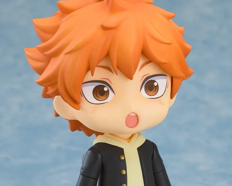 グッスマくじ ハイキュー!! ラストスマイル賞 ねんどろいど 日向翔陽 制服オドロキVer. べーしっく