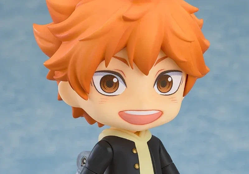 グッスマくじ ハイキュー!! A賞 ねんどろいど 日向翔陽 制服笑顔Ver. べーしっく
