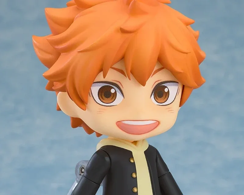 グッスマくじ ハイキュー!! A賞 ねんどろいど 日向翔陽 制服笑顔Ver. べーしっく