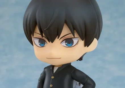 グッスマくじ ハイキュー!! B賞 ねんどろいど 影山飛雄 制服Ver. べーしっく