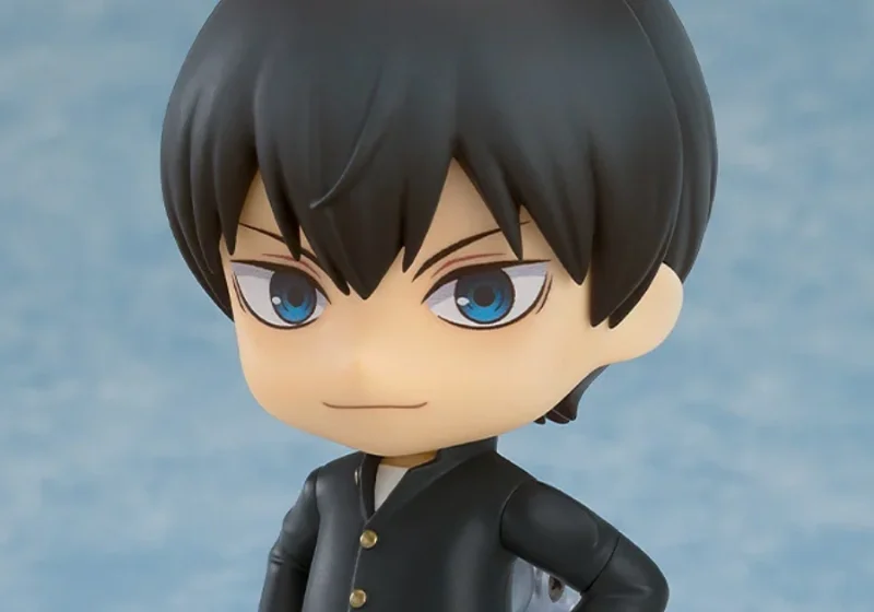 グッスマくじ ハイキュー!! B賞 ねんどろいど 影山飛雄 制服Ver. べーしっく