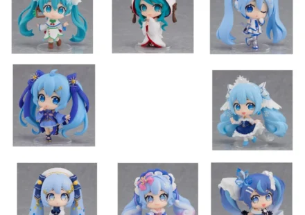 ブラインドボックスシリーズ 雪ミクオールスターズ フィギュアコレクション Vol.2