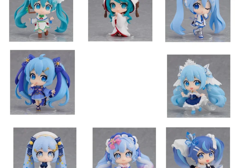 ブラインドボックスシリーズ 雪ミクオールスターズ フィギュアコレクション Vol.2