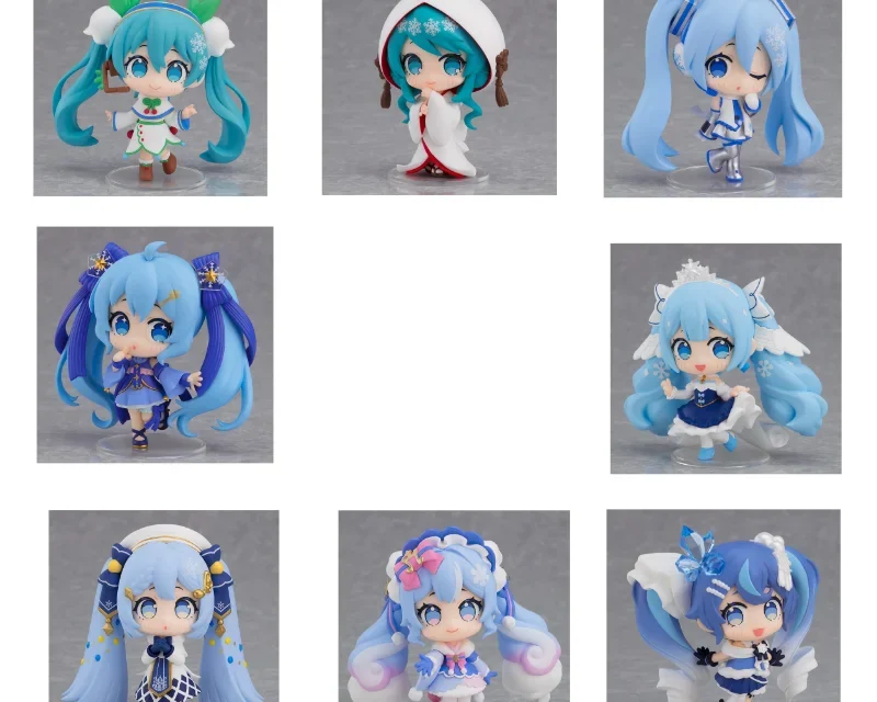 ブラインドボックスシリーズ 雪ミクオールスターズ フィギュアコレクション Vol.2
