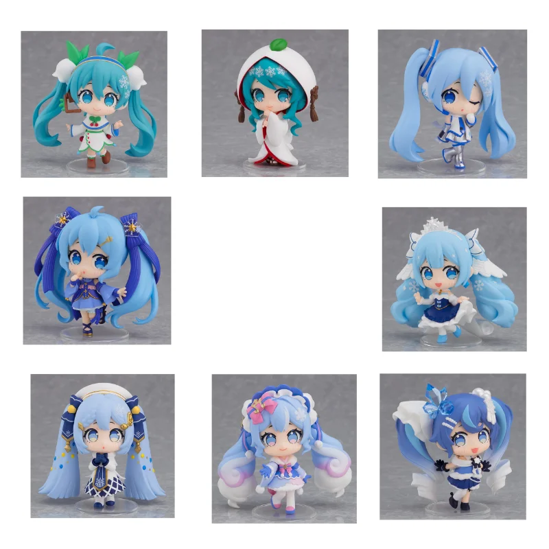 ブラインドボックスシリーズ 雪ミクオールスターズ フィギュアコレクション Vol.2