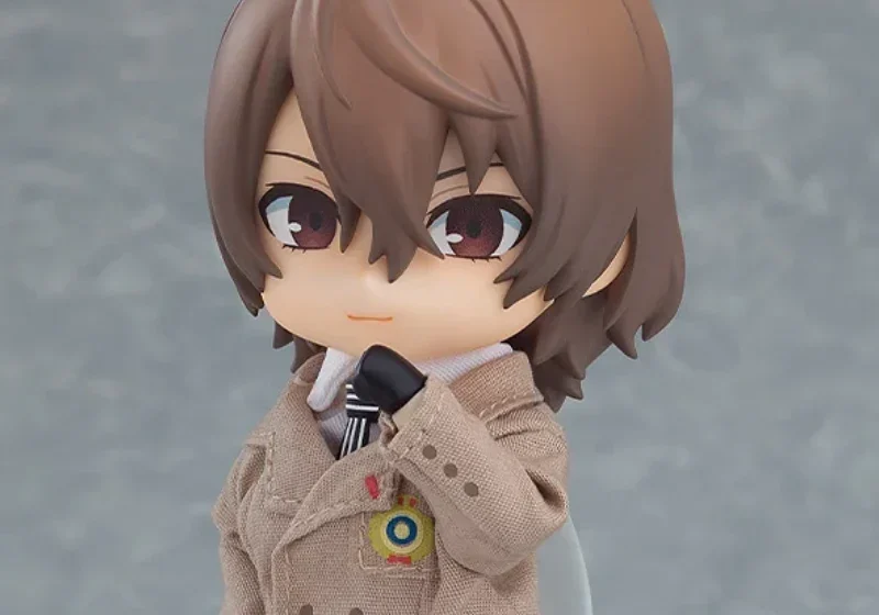 ねんどろいどどーる 明智吾郎 制服Ver.