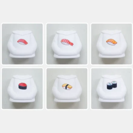 まぐろ／えび／サーモン／いくら／たまご／かっぱ巻