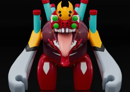 BRICKROID エヴァンゲリオン2号機 獣化第２形態