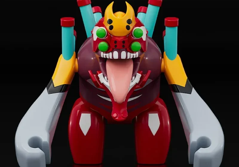 BRICKROID エヴァンゲリオン2号機 獣化第２形態
