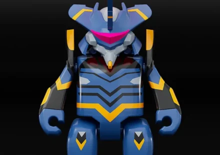 BRICKROID エヴァンゲリオンMark.06