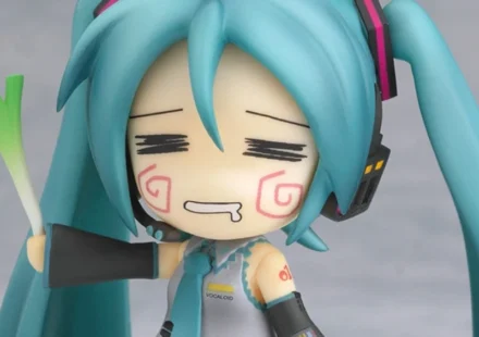 ねんどろいど 初音ミク はちゅねフェイスVer.