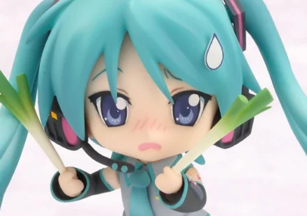 ねんどろいど ミックミクかがみ