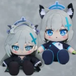 ちょこぷに ぬいぐるみ シロコ＊テラー/シロコ（ライディング）
